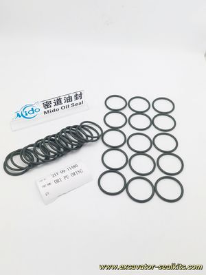 Dayanıklı Poliüretan Komatsu O-Ring 21T-09-11480 | Uzun Ömürlü Kauçuk Conta Çözümü