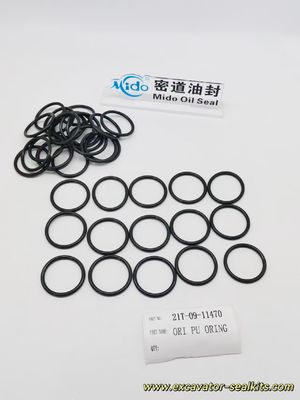 Premium Komatsu PU O-Ring 21T-09-11470 | Standart Kauçuk O-Ringlerden Daha İyi Performans Sağlar