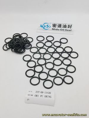 Komatsu Kauçuk O-Ring: 21T-09-11430 Güvenilir PU | Kauçuk Contalar | Stokta Mevcut - Özel Siparişler