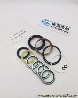 Ağır Hizmet Silindir Contası Onarım Seti 707-98-14790 Yüksek Sıcaklıklı | Aşınmaya Dirençli Contalar