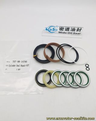 Ağır Hizmet Silindir Contası Onarım Seti 707-98-14790 Yüksek Sıcaklıklı | Aşınmaya Dirençli Contalar