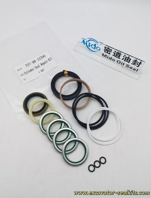 Optimum Hizmet Ömrü ve Güvenilirlik için Orijinal Fabrika Spesifikasyonlu Hidrolik Silindir Contası Onarım Seti 707-98-12390