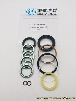 Genuine Cylinder Seal Repair Kit 707-98-14990 - Precise OEM Replacement