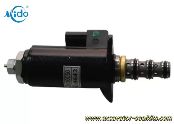 Kobelco SK230-6E Ekskavatör Hidrolik Yedek Parçaları için YN35V00041F1 Solenoid Valf