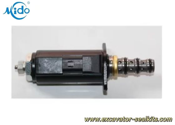 Kobelco SK230-6E Ekskavatör Hidrolik Yedek Parçaları için YN35V00041F1 Solenoid Valf