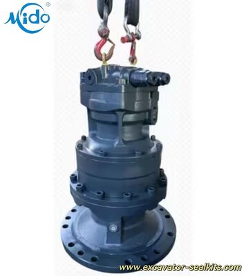 Hitachi ZX200-5G Ekskavatör Hidrolik Yedek Parça için Salıncak Motoru Düzeneği 9260805 4610138