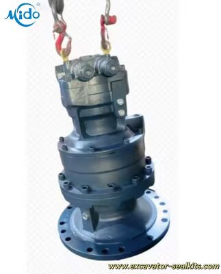 Hitachi ZX200-5G Ekskavatör Hidrolik Yedek Parça için Salıncak Motoru Düzeneği 9260805 4610138