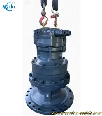 Hitachi ZX200-5G Ekskavatör Hidrolik Yedek Parça için Salıncak Motoru Düzeneği 9260805 4610138