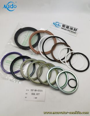 Komatsu OEM Hidrolik Silindir Conta Takımı | Orijinal Parça 707-99-47570