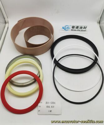 211-5304 Caterpillar 988G Lastikli Yükleyici için Hidrolik Silindir Conta Takımı | Sızıntı Onarımı