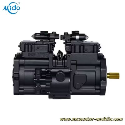 Kobelco SK135SR Ana Hidrolik Pompa K3V63DTP-0E01 | Dönüş Tahrikli Pompanın Değiştirilmesi