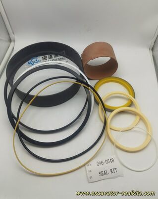 CAT D10 Dozer Hidrolik Silindiri için Conta Kiti - D10T D10R D10N Modelleriyle Uyumlu | 246-0648 | 2460648