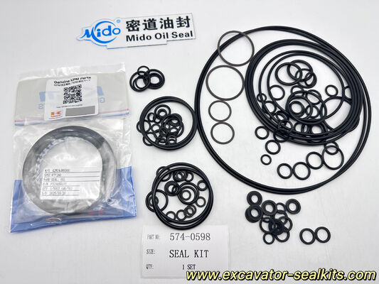 CAT 349 350 Ekskavatörler için 574-0598 Hidrolik Pompa Conta Takımı