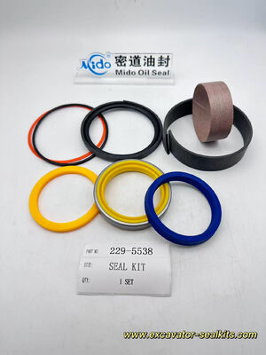 229-5538 Hidrolik Silindir Conta Takımı | Ekskavatörler için OEM Değişimi