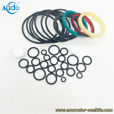 FX35 için Hidrolik Ekskavatör Keçe Kiti – Makine Kaya Çekiçleri için Komple Yağ Sızdırmazlık Onarım Seti