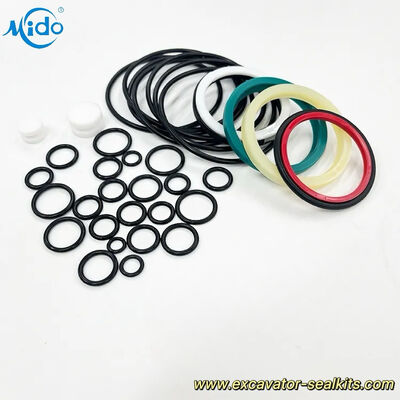 FX35 için Hidrolik Ekskavatör Keçe Kiti – Makine Kaya Çekiçleri için Komple Yağ Sızdırmazlık Onarım Seti