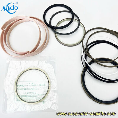 Ağır Hizmet Yağ Keçesi Kiti SE55OLC 60550 86 00225 Ekskavatör Yükleyici Buldozere Uyuyor