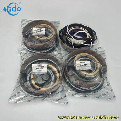 Ekskavatörler ve Yükleyicilerle Uyumlu Komple Hidrolik Yağ Keçesi Kiti 707-99-74080