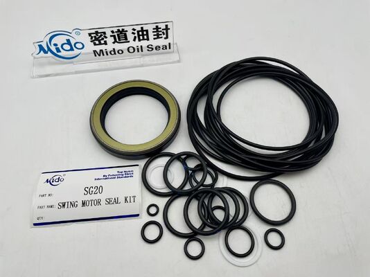 VOE14512788 14512788 EC360 Ekskavatör için Komple TOSHIBA SG20 Kule Dönüş Motoru Contası ve Tamir Takımı.