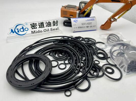 K5V140DT Hidrolik Pompa ve Silindir Conta Takımı - Sızıntısız Hassas Uyum için Komple Ekskavatör Tamir Takımları
