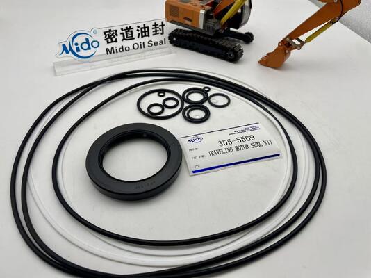 3555669 Hareketli Motor Conta Kiti E345D 349D 349E 349F 352F 374D'ye Uygun