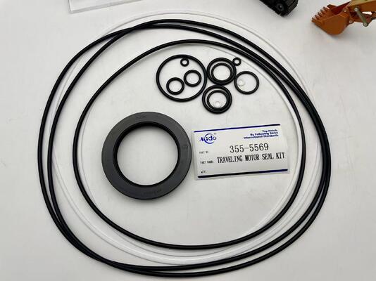 3555669 Hareketli Motor Conta Kiti E345D 349D 349E 349F 352F 374D'ye Uygun