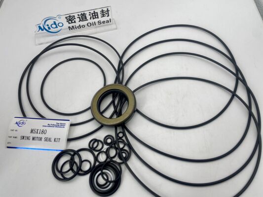 SK330-8 SK350-8 için Dayanıklı M5X180 Dönüş Motoru Conta Kiti, Güvenilir Hidrolik Contanız, Küresel Tedarik ile Toplu Sipariş