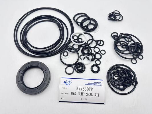 KAWASAKI K7V63DTP Hidrostatik Hidrolik Pompa HPX-K7V63DTPSK | İnşaat Makineleri için Yüksek Basınçlı Değişken Deplasmanlı Pistonlu Pompa