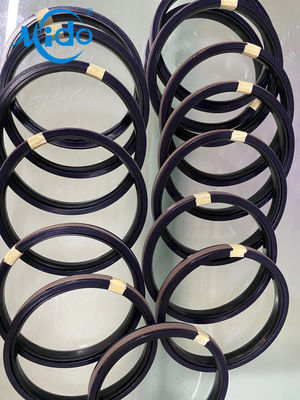 SPGW Hidrolik PTFE Piston Contası Yüksek Basınçlı Esnek Kauçuk Conta