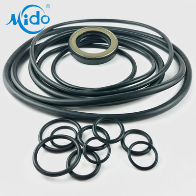 Ekskavatör Conta Takımları Nihai Tahrik Motoru Seyahat NOK Hidrolik Motor Tamir Conta Takımı