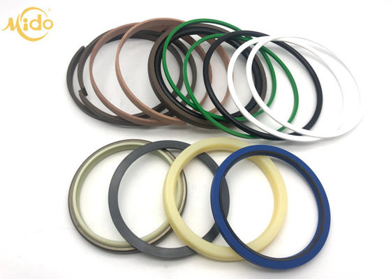 707-99-36630 707-99-36660 PC60-7 4D102 Ekskavatör Yüksek Sıcaklık Direnç Hidrolik Silindir Contası Kiti