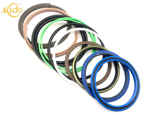 Yüksek Dirençli Hidrolik Silindir Conta Kiti ZAX470-3 Bom Kolu Kovası Servo Direksiyon Yağ Keçesi Kiti