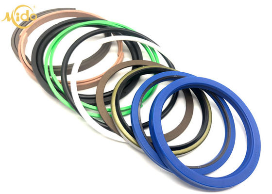 SUMITOMO SH240-5 Yağ Keçesi NBR Malzeme Hidrolik Silindir Ekskavatör Keçe Takımları