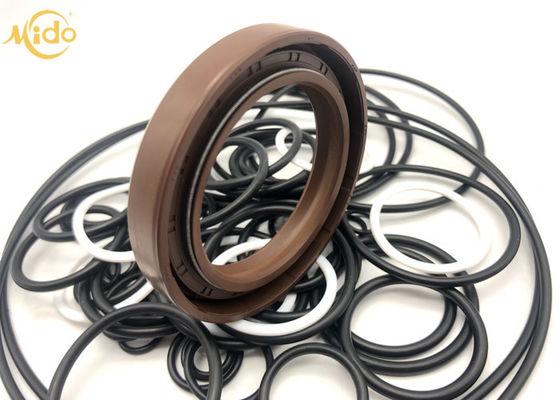 SK200-6 Ekskavatör Conta Kitleri Pompa SK200-5 Tamir seti Isı Direnci