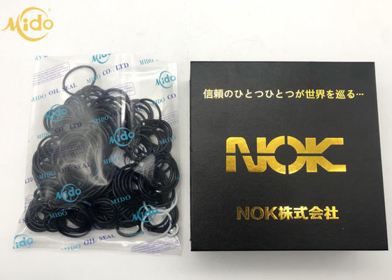 EX210 Ekskavatör Kontrol Vanası Conta Takımı Aşınmaya Dayanıklı erpillar O Ring Kiti