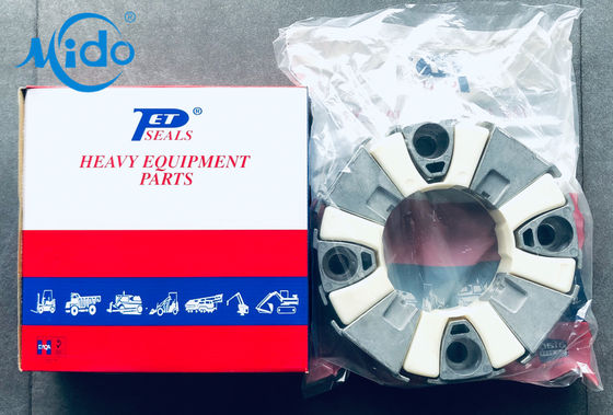 50H Centaflex Şaft Kauçuk Kaplin, ASSY PU ALU Ekskavatör Yedek Parçaları HD700 800 SK200