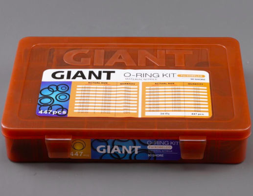 Onarım O Yüzük Seti Kutusu KOBELCO SK Özel O Yüzük 84 SHORE