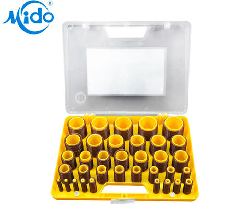 Yüksek kalitede silindir için fkm kauçuk o halka kiti kutusu ekskavatör conta kiti