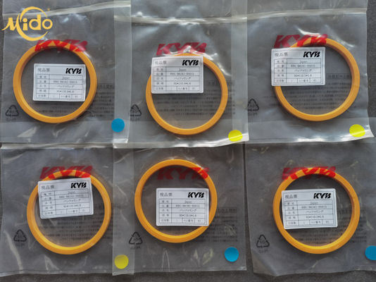 KYB HBY KAYABA Hidrolik Silindir Tamir Takımları Tampon Contası 95 * 110.5 * 5.8 Mm