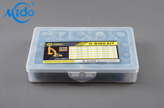 KATO HD Kauçuk O Ring Seti Seti Onarımı NBR Hidrolik Silindir O Halkaları