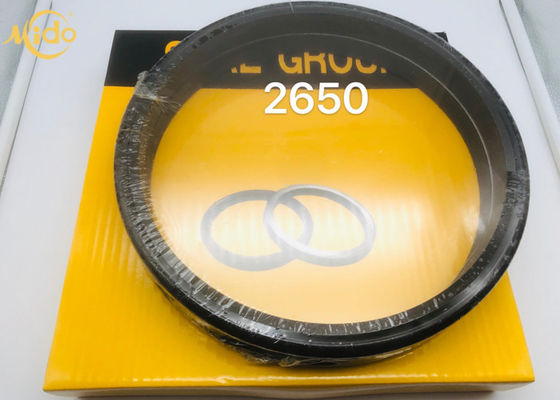 Ekskavatör Yüzer Conta Grubu 2650293 * 265 * 19 NBR Kauçuk Hidrolik Silindir Contaları