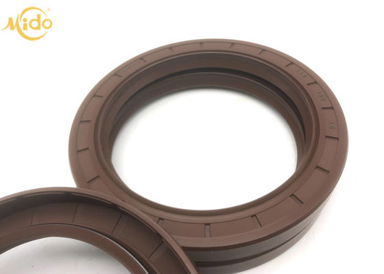 320 Krank Mili Arka Kauçuk Yağ Keçeleri TCV 115 * 150 * 16 Yağa Dayanıklı O Halkalar FKM FPM