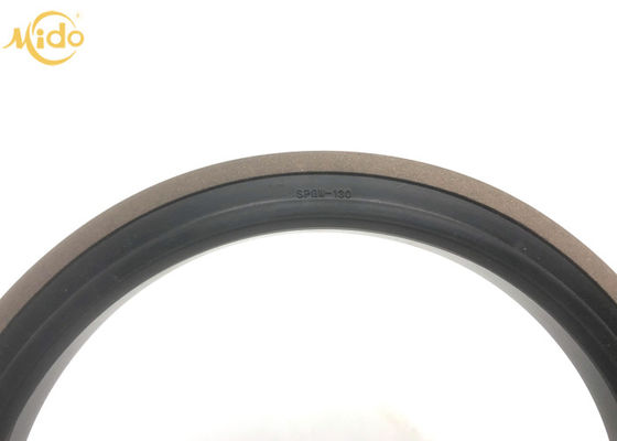 PTFE NBR Ekskavatör Hidrolik Silindir Piston Contası SPGW 130 Jcb Hidrolik Silindir Conta Kitleri