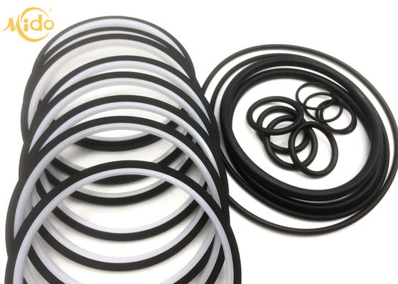 Uzun Hizmet Ömrü KOBELCO SK120 SK210 SK300 Merkezi Ekskavatör Keçe Kitleri