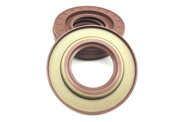 Daire FKM Kauçuk Yağ Keçesi Boyut 56112 8/10 Ekskavatör için