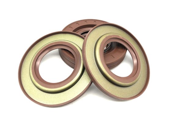 Daire FKM Kauçuk Yağ Keçesi Boyut 56112 8/10 Ekskavatör için