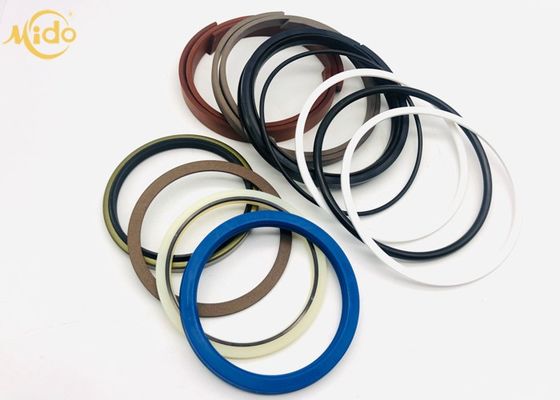 TPU PTFE 322BL Ekskavatör Conta Kitleri Hidrolik Silindir Bom Kolu Kova Conta Takımı