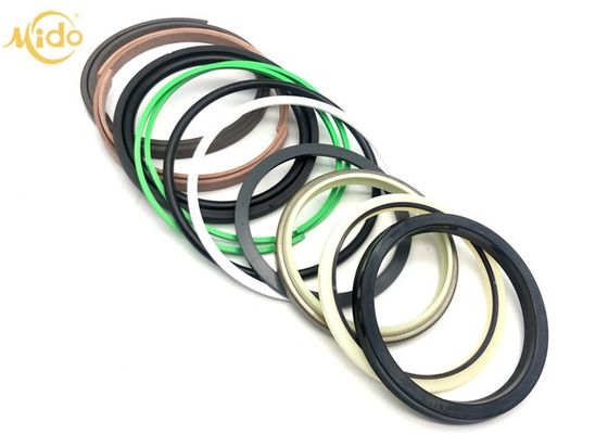 TPU PTFE 322BL Ekskavatör Conta Kitleri Hidrolik Silindir Bom Kolu Kova Conta Takımı