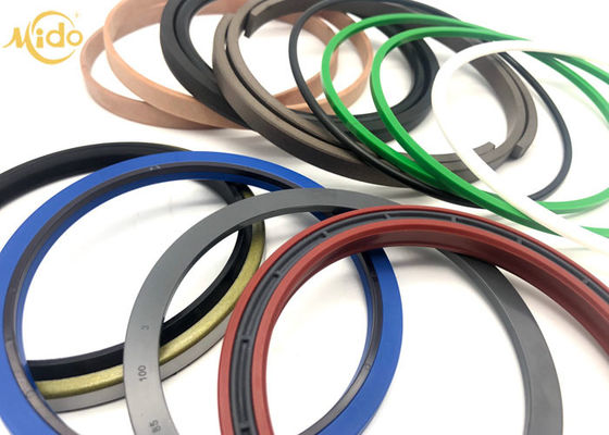 349D Hidrolik Silindir Sızdırmazlık Kits Yüksek Verimlilikli PTFE TPU NBR