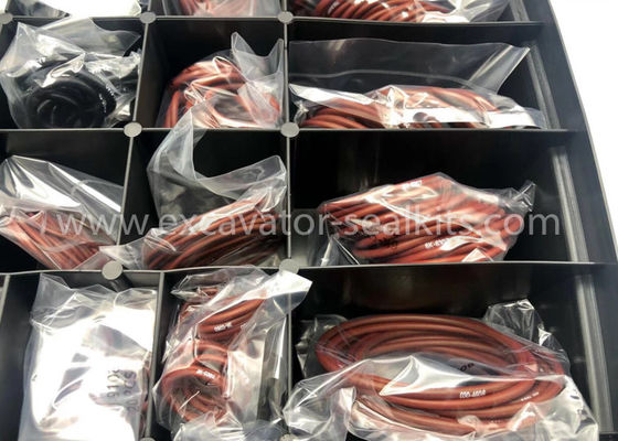 270-1528 Kauçuk O Ring Kiti Tamir Kutusu E Tipi Nitril NBR